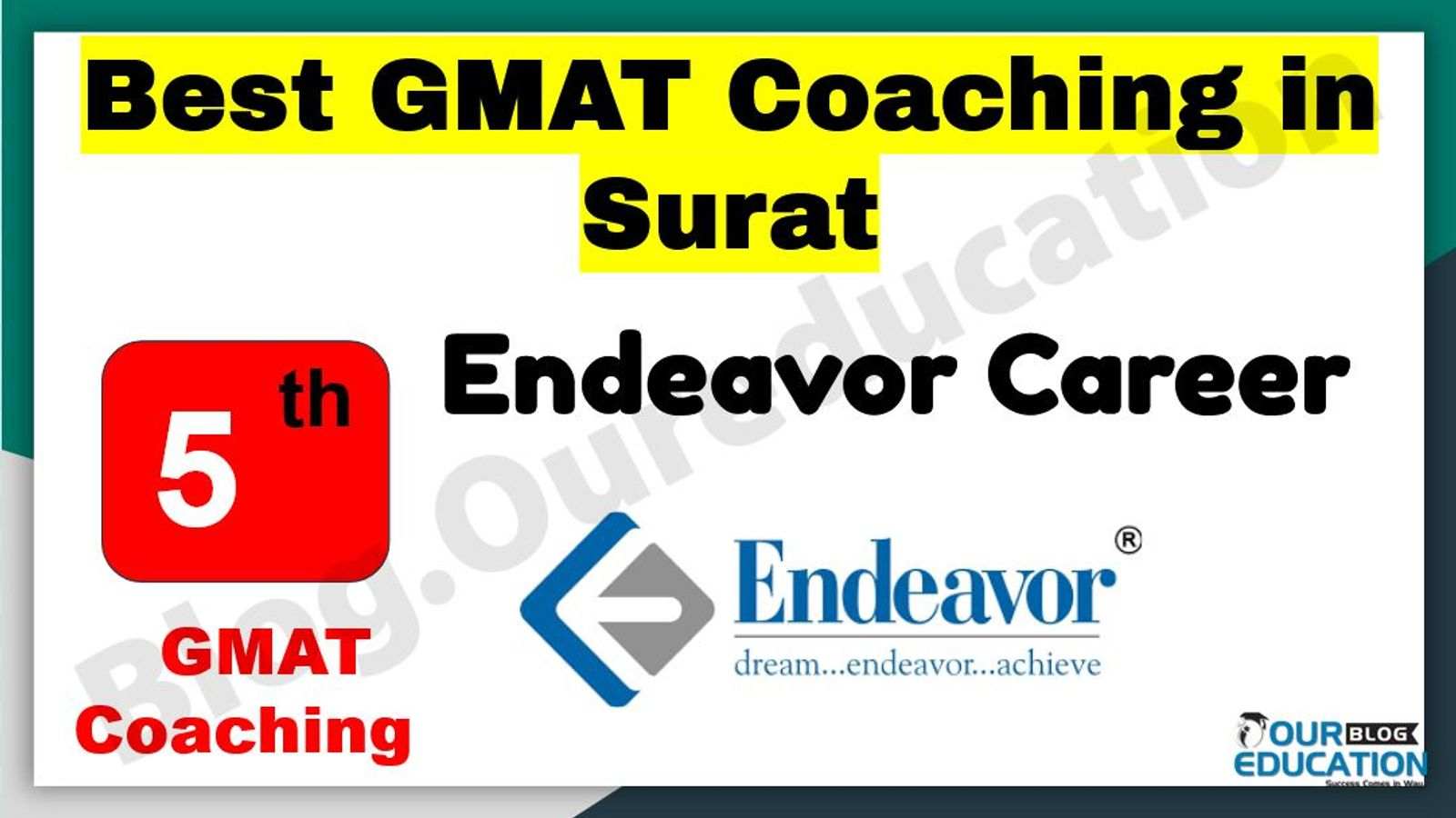 Best GMAT Coaching in Surat