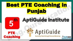 Rank 5 Best PTE Coaching in Punjab