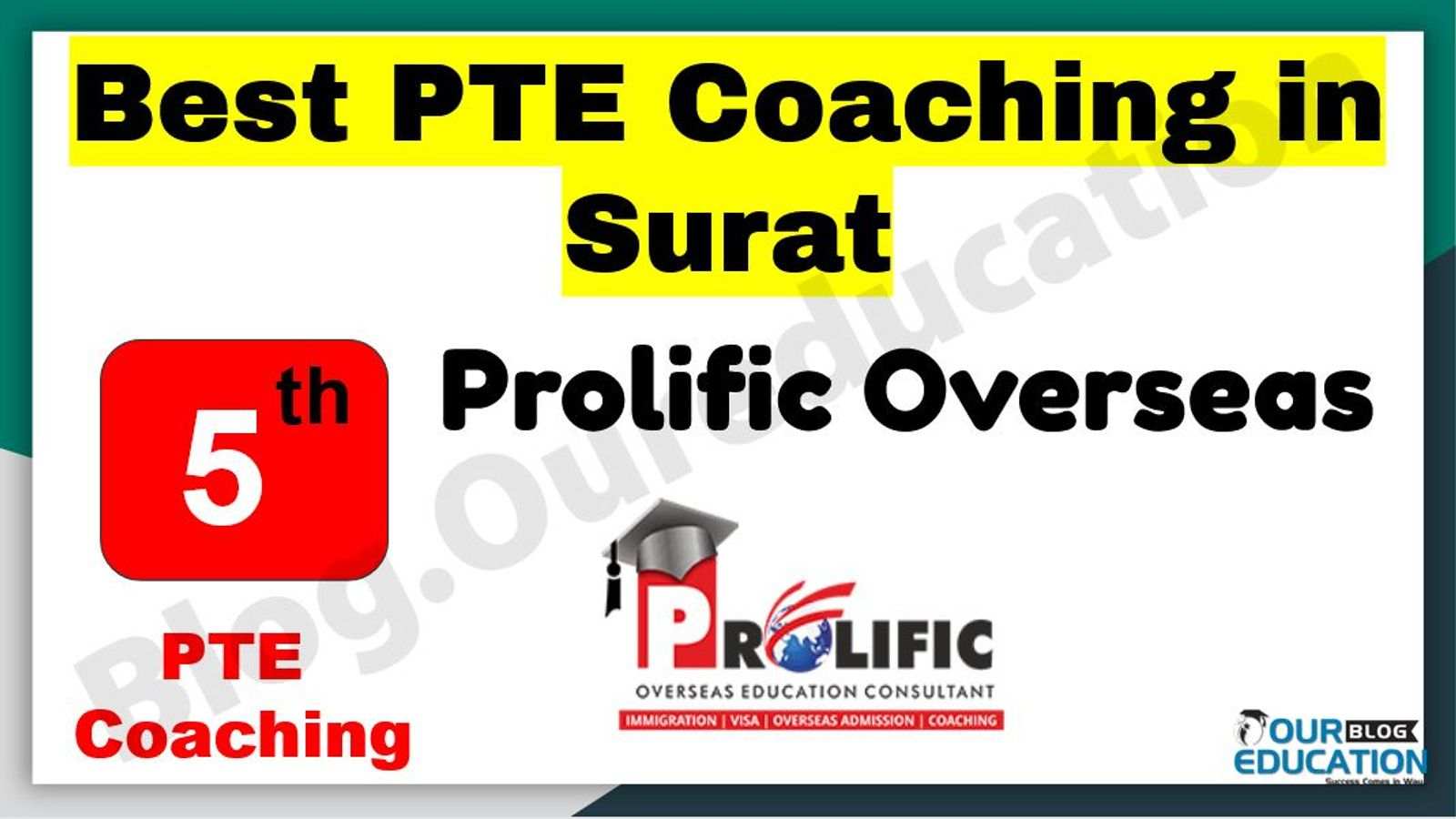 Best PTE Coaching in Surat