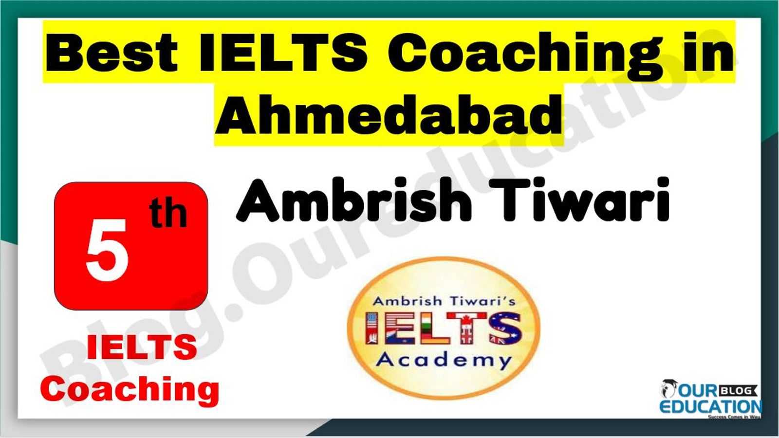 Best IELTS Coaching in Ahmedabad