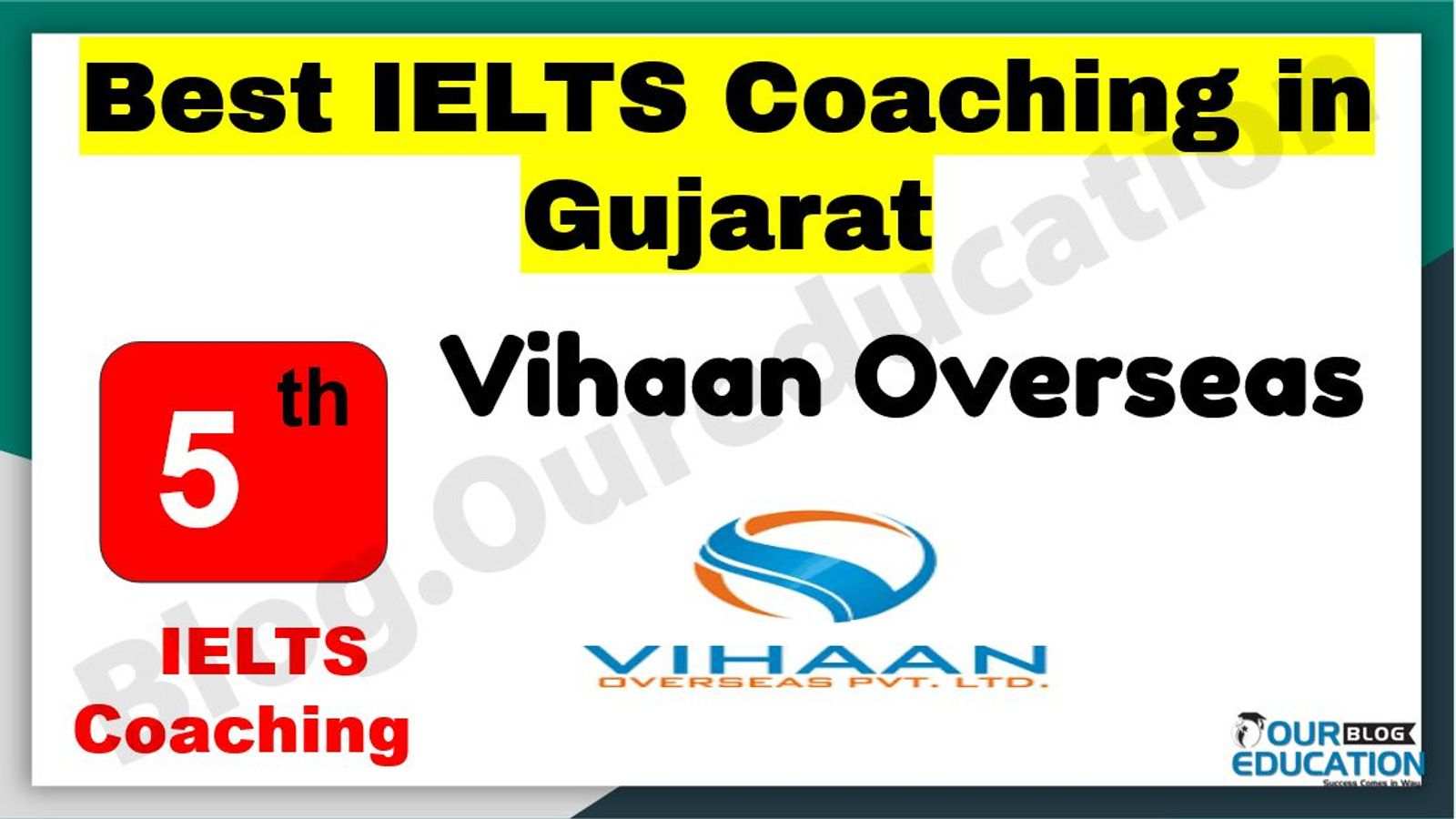 Best IELTS Coaching in Gujarat