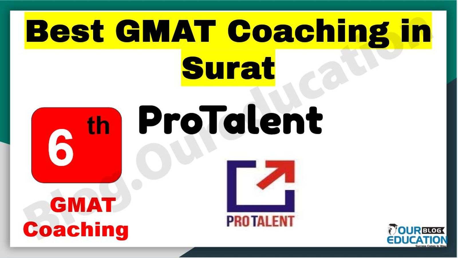 Best GMAT Coaching in Surat