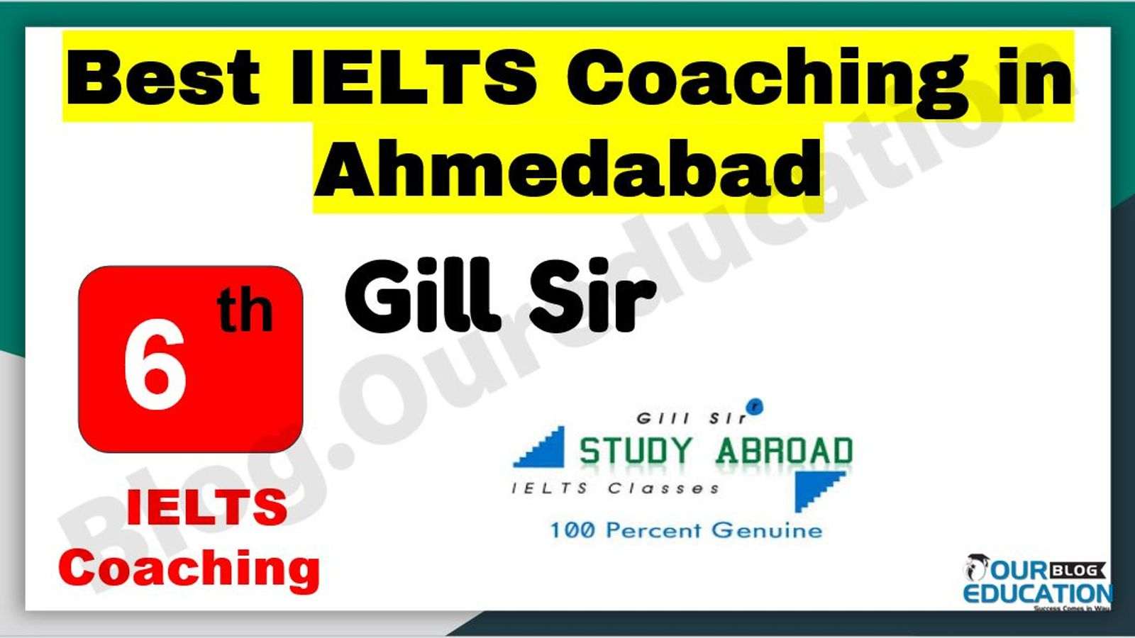 Best IELTS Coaching in Ahmedabad