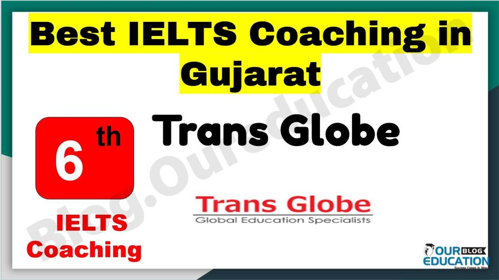 Best IELTS Coaching in Gujarat
