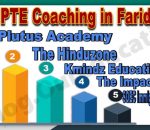 Best PTE Coaching In Faridabad