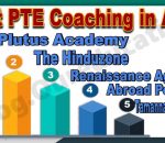 Best PTE Coaching in Agra