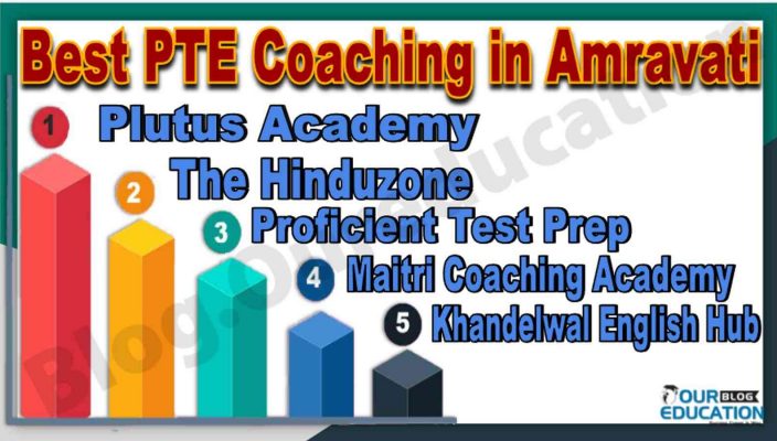 Best PTE Coaching in Amravati