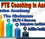 Best PTE Coaching in Asansol