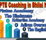 Best PTE Coaching in Bhilai Nagar