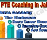 Best PTE Coaching in Jalgaon