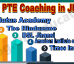 Best PTE Coaching in Jhansi