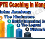 Best PTE Coaching in Mangalore