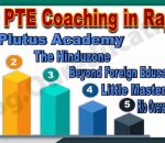 Best PTE Coaching in Rajkot