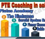 Best PTE Coaching in Solapur