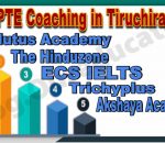Best PTE Coaching in Tiruchirappalli