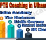 Best PTE Coaching in Ulhasnagar