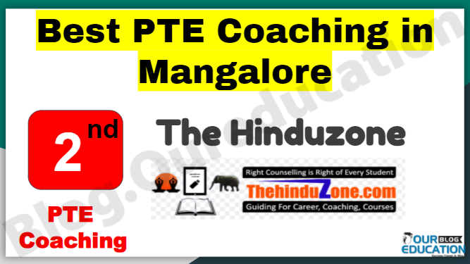 Rank 2 Best PTE Coaching in Mangalore