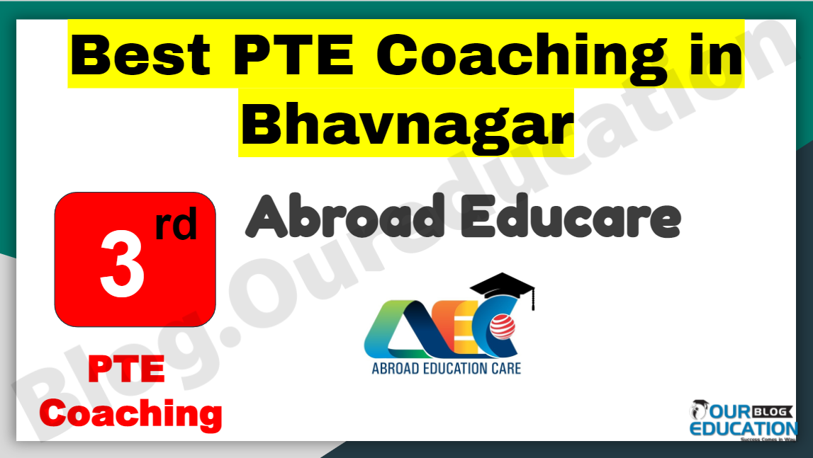 Rank 3 Best PTE Coaching in Bhavnagar