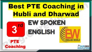 Rank 3 Best PTE Coaching in Hubli and Dharwad