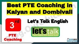 Rank 3 Best PTE Coaching in Kalyan and Dombivali