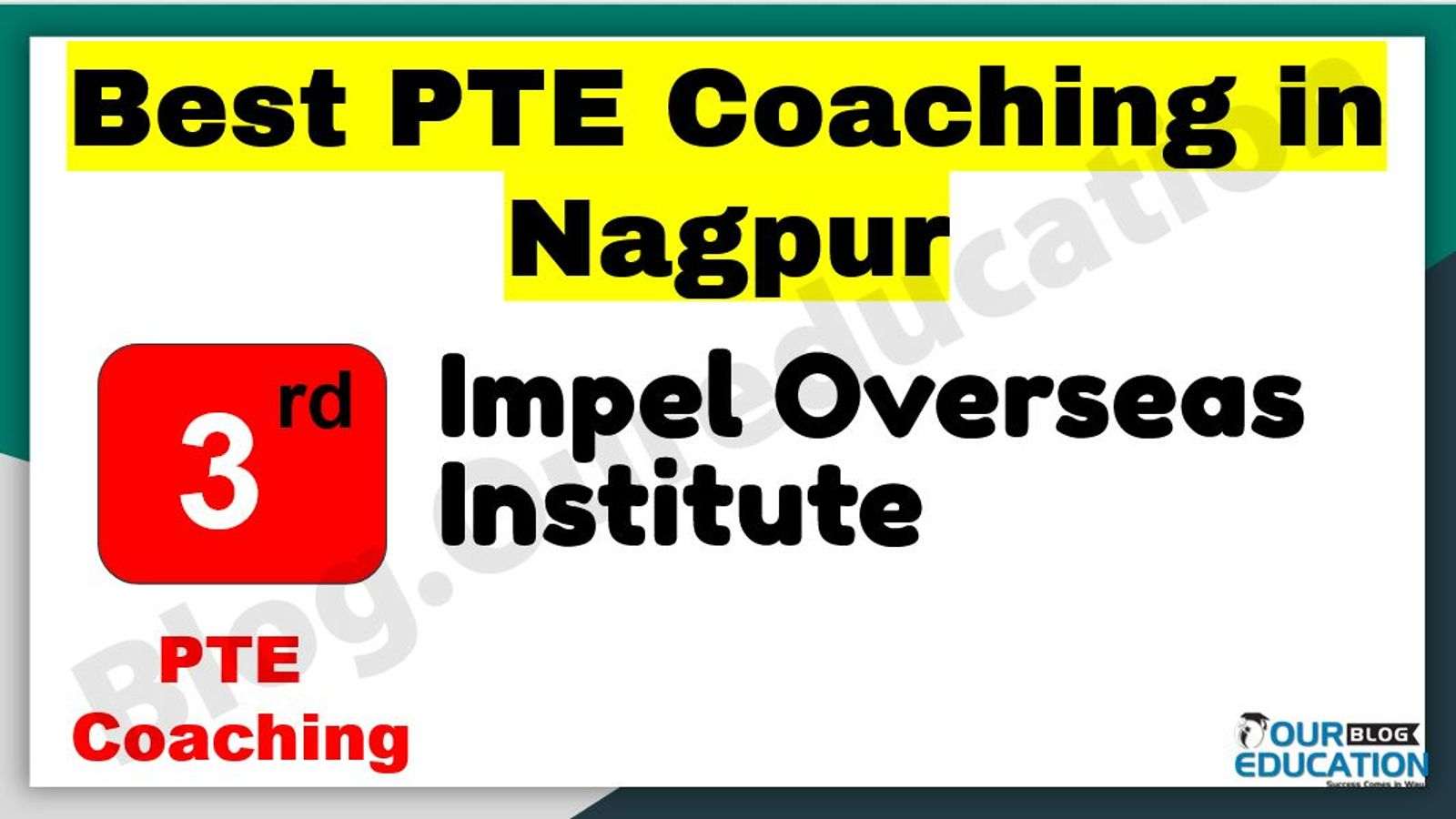 Best PTE Coaching in Nagpur