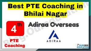 Rank 4 Best PTE Coaching in Bhilai Nagar