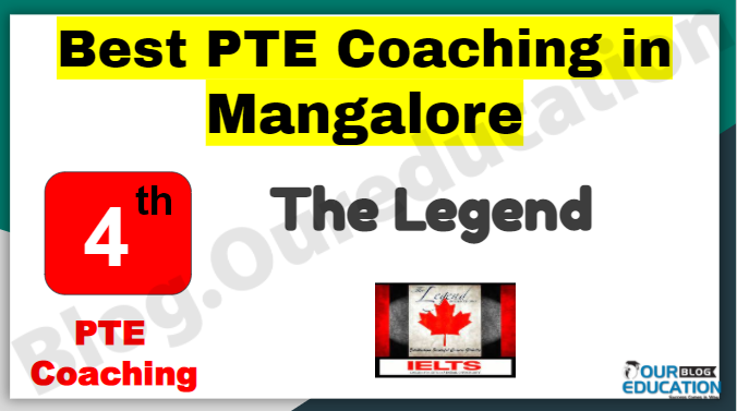 Rank 4 Best PTE Coaching in Mangalore