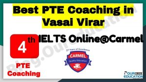 Rank 4 Best PTE Coaching in Vasai Virar