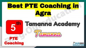 Rank 5 Best PTE Coaching in Agra