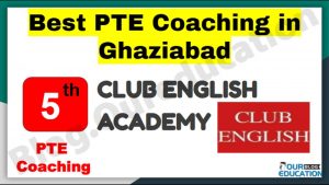 Rank 5 Best PTE Coaching in Ghaziabad