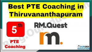 Rank 5 Best PTE Coaching in Thiruvananthapuram