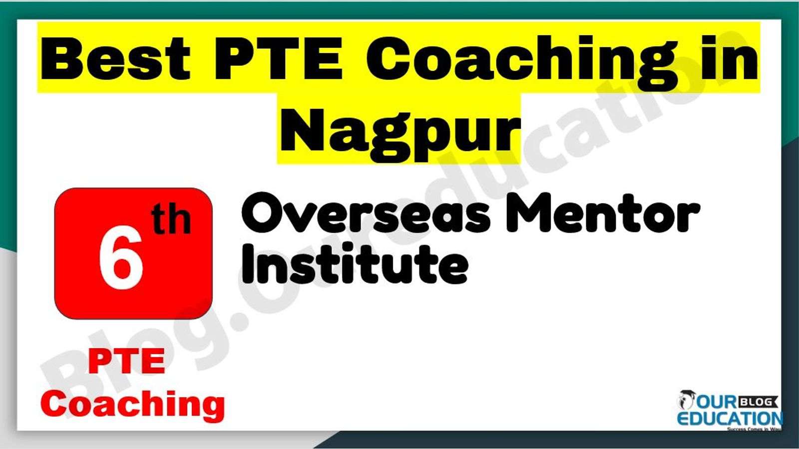 Best PTE Coaching in Nagpur