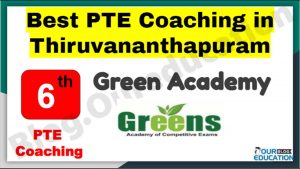 Rank 6 Best PTE Coaching in Thiruvananthapuram