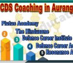 BEST CDS COACHING IN AURANGABAD