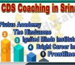 BEST CDS COACHING IN SRNAGAR