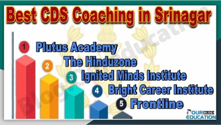 BEST CDS COACHING IN SRNAGAR