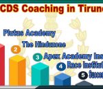 Best CDS Coaching In Tirunelveli