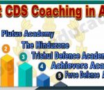 Best CDS Coaching in Agra