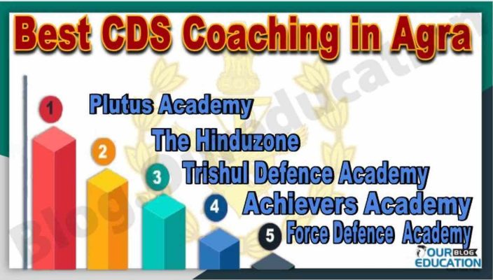 Best CDS Coaching in Agra