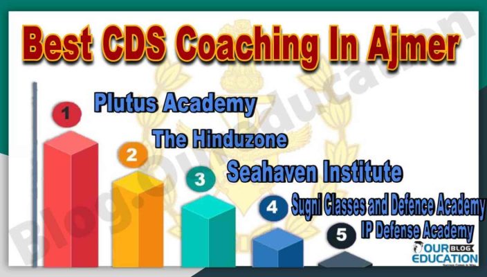 Best CDS Coaching in Ajmer