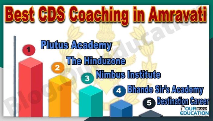 Best CDS Coaching in Amravati