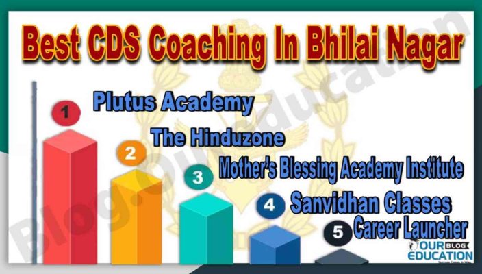 Best CDS Coaching in Bhilai Nagar