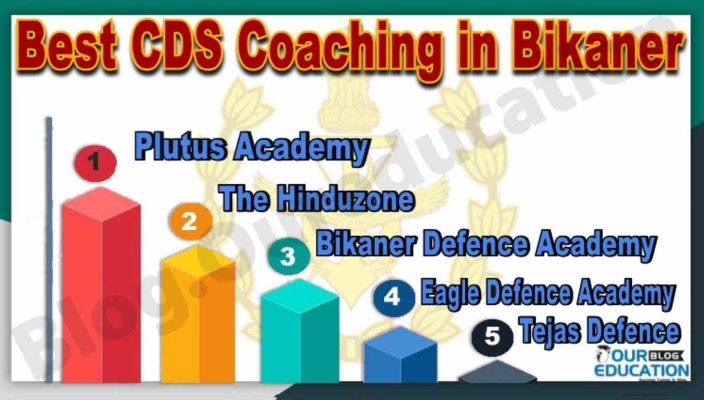 Best CDS Coaching in Bikaner
