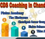 Best CDS Coaching in Chandigarh