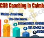 Best CDS Coaching in Coimbatore