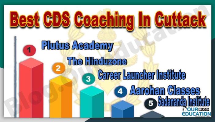 Best CDS Coaching in Cuttack