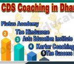 Best CDS Coaching in Dhanbad
