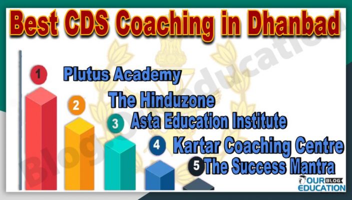 Best CDS Coaching in Dhanbad