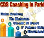 Best CDS Coaching in Faridabad