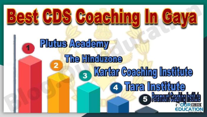Best CDS Coaching in Gaya